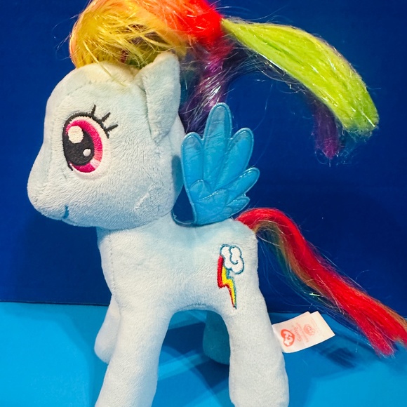 My Little Pony Ty Rainbow Dash 2014 Plush - Picture 1 of 10